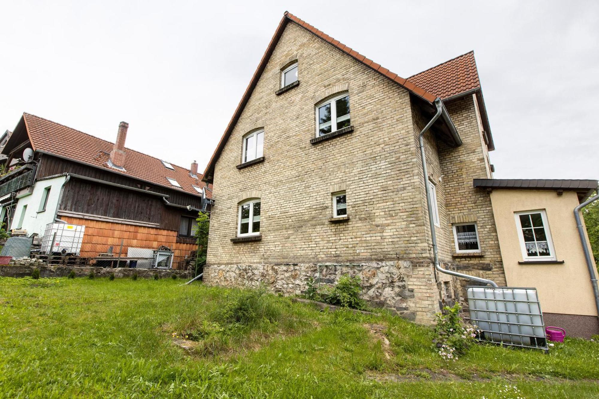 Ferienhaus Waldliebe Villa Huttenrode Exterior photo