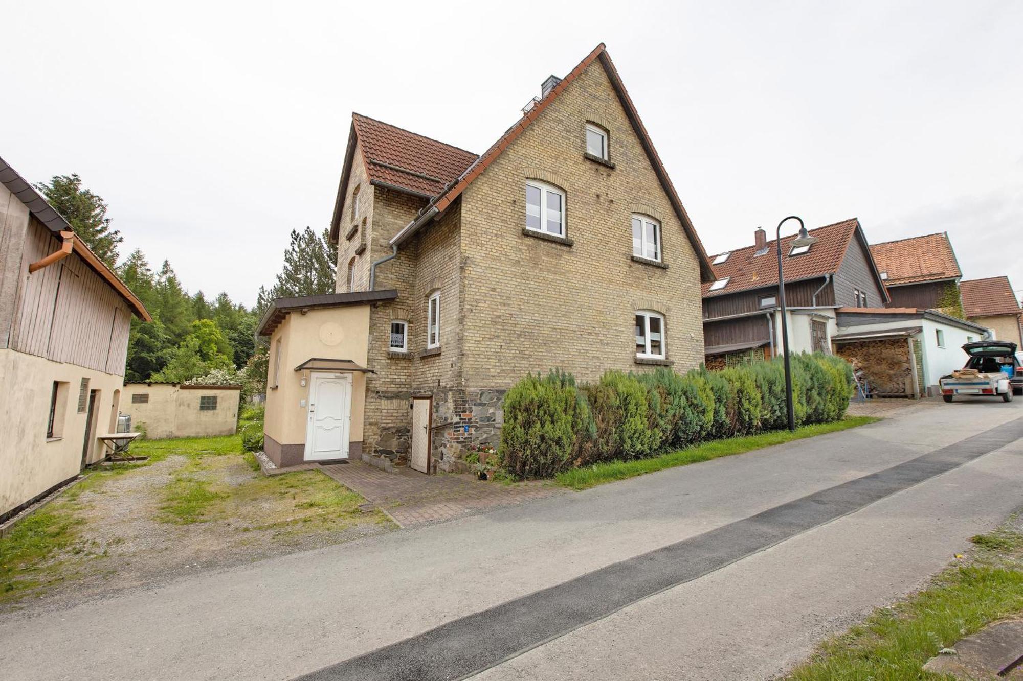 Ferienhaus Waldliebe Villa Huttenrode Exterior photo